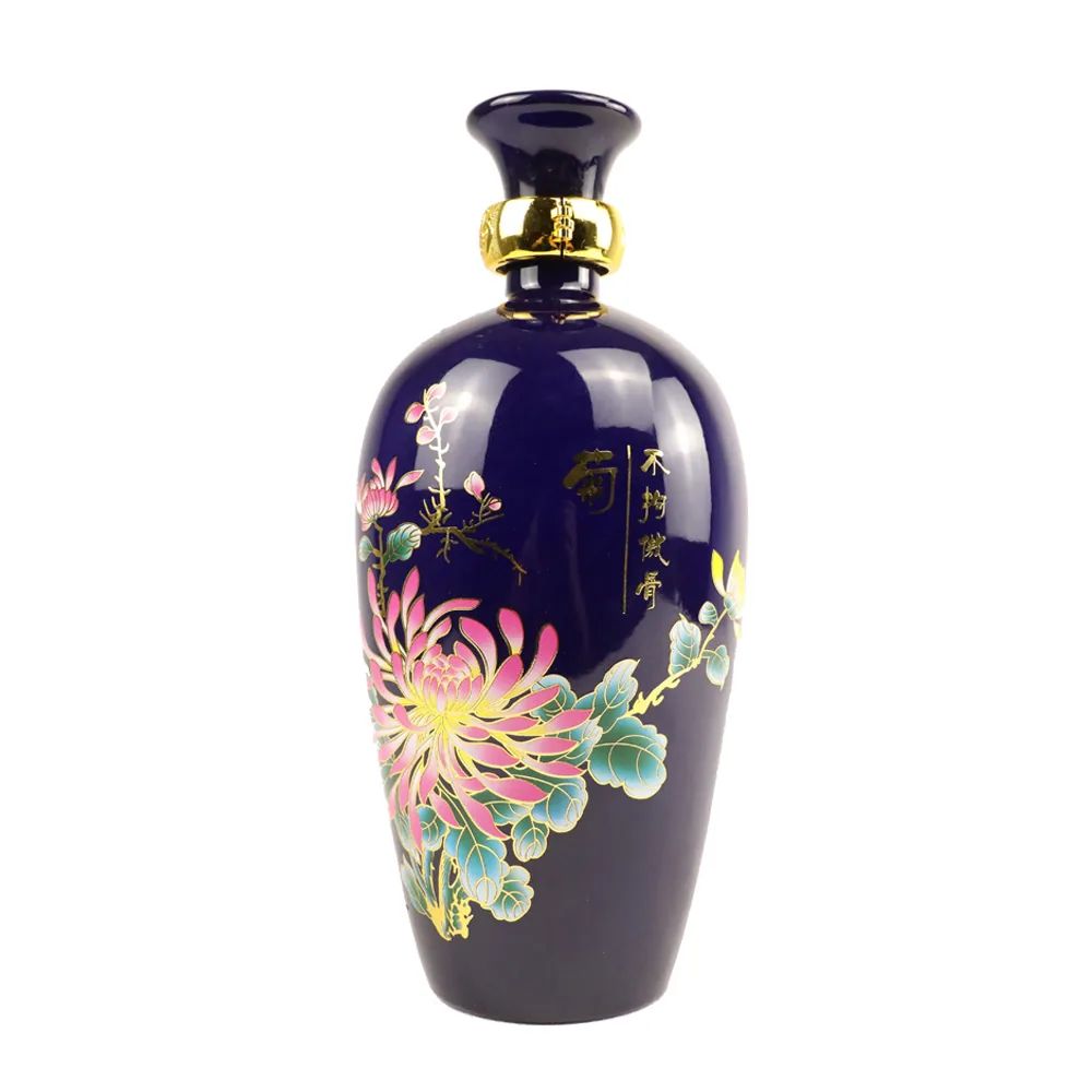 梅兰竹菊工艺典藏白酒 图片 5