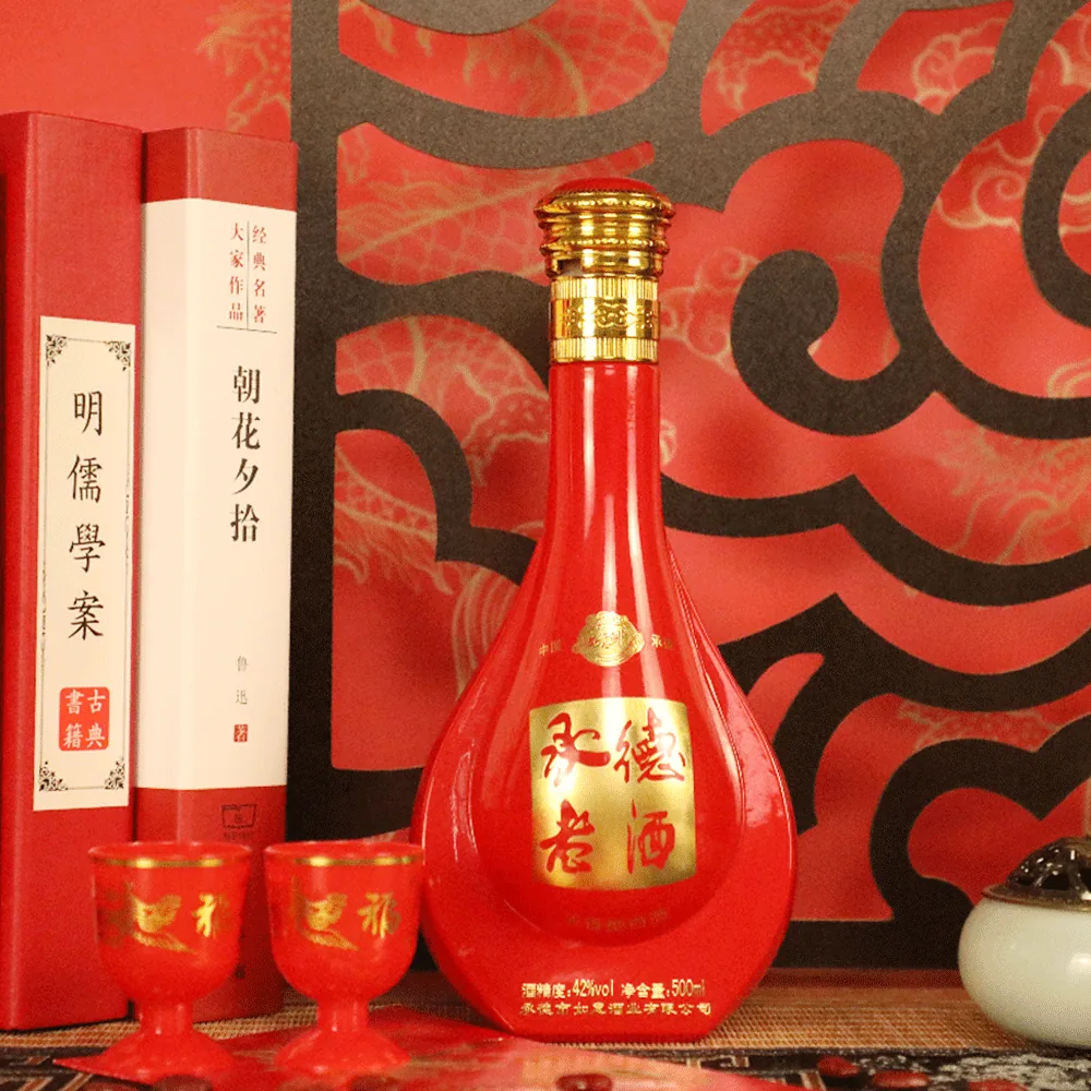 龙鼎 婚庆系列 42%vol 1 × 6 × 500ml