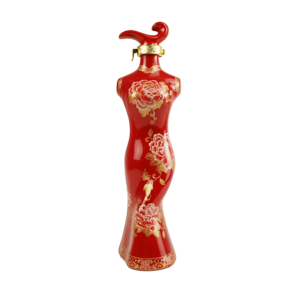 旗袍 白酒 图片 6