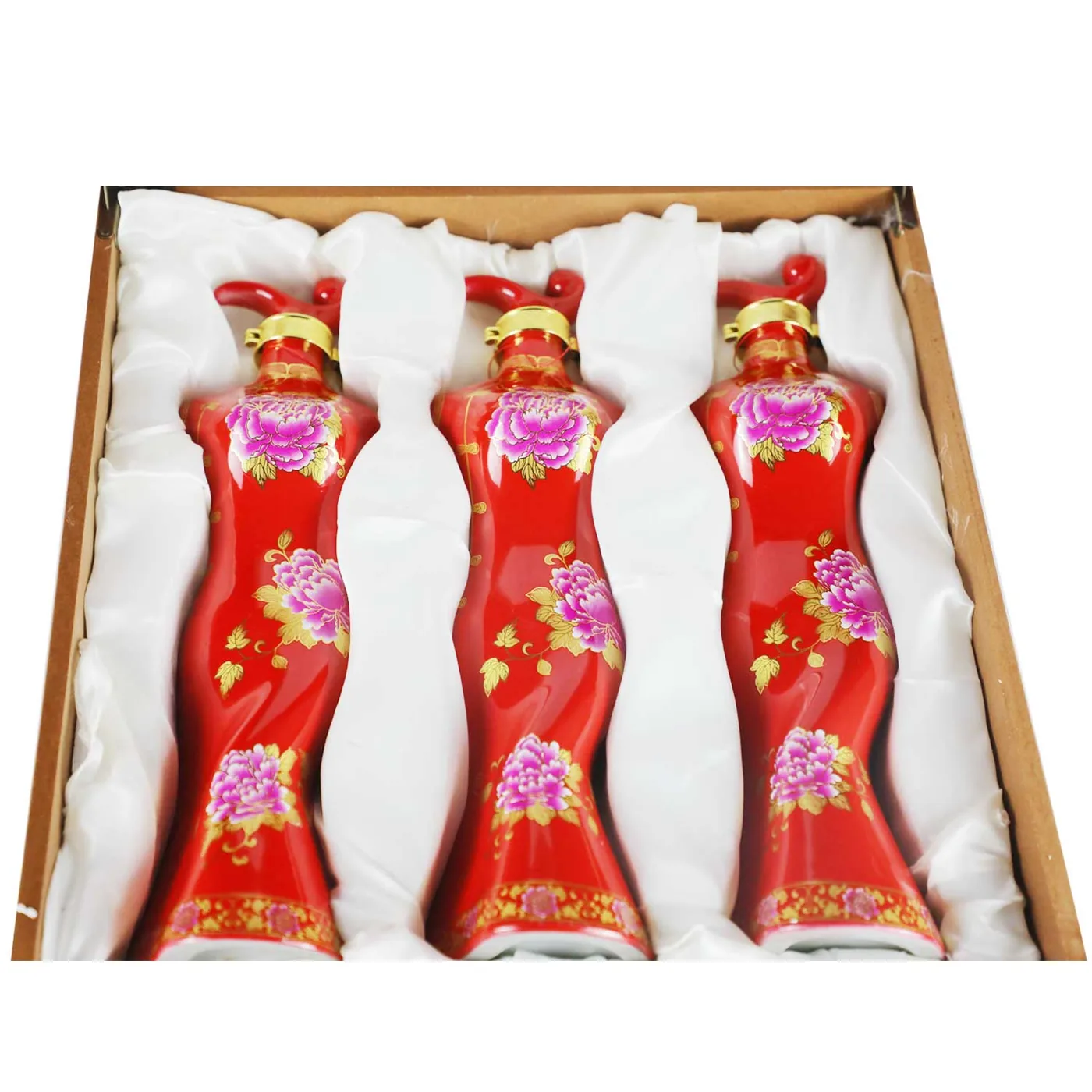 婚庆旗袍 喜庆白酒 图片 4