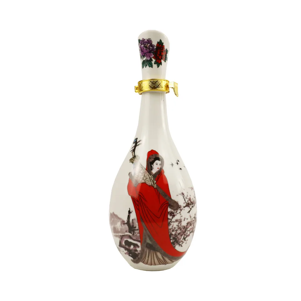 四大美女工艺典藏白酒 图片 5