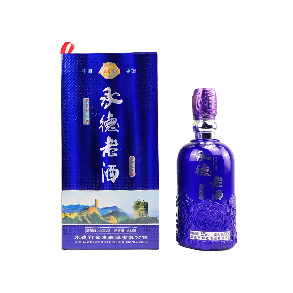 海之魅浓香型白酒 图片 3