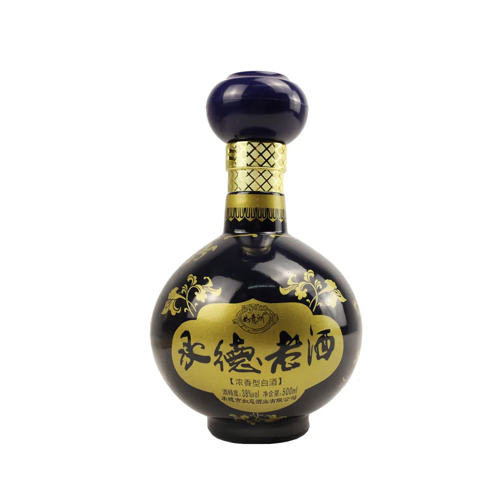 蓝宝石高端商务白酒 图片 2