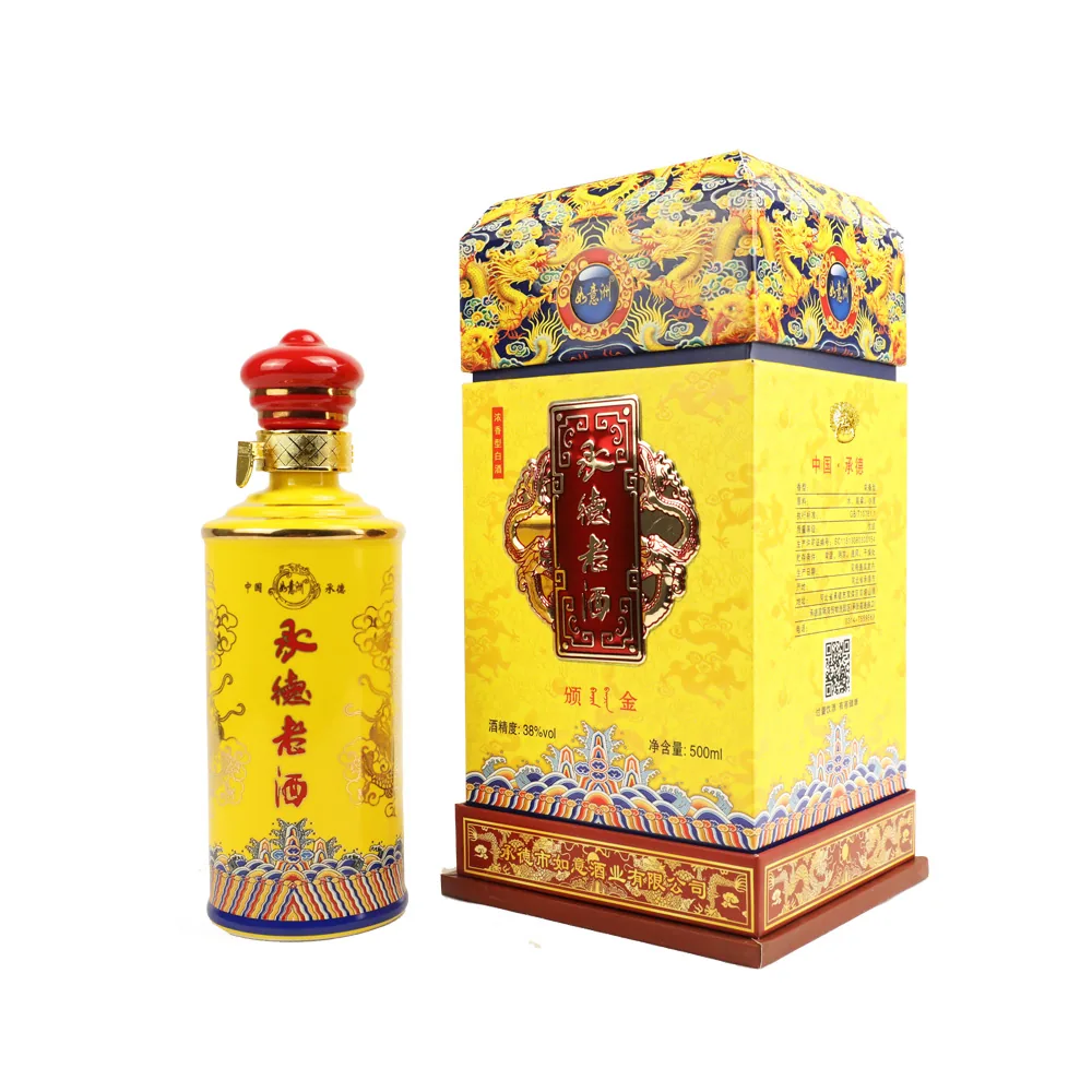 颁金高端商务白酒 38%vol 1 × 4 × 500ml 图片 5