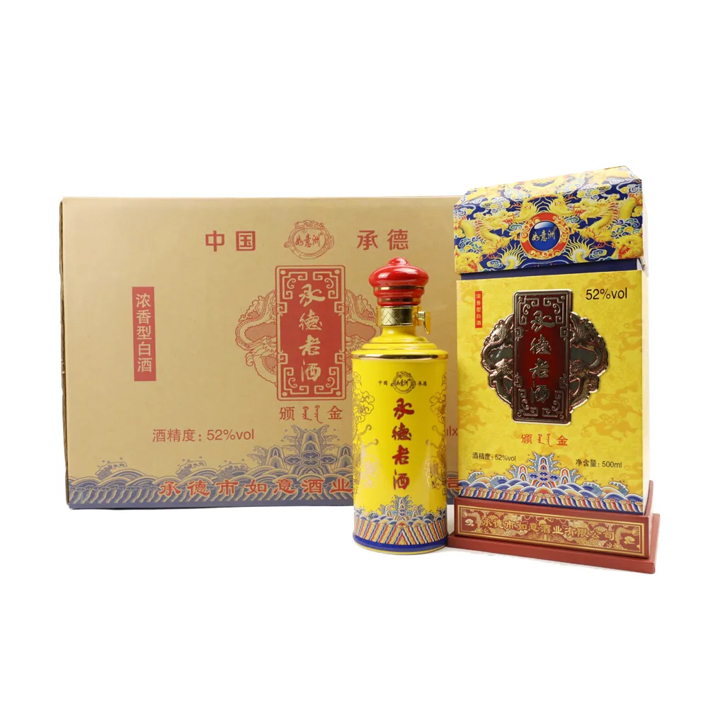 颁金高端商务白酒 52%vol 1 × 6 × 500ml 图片 5