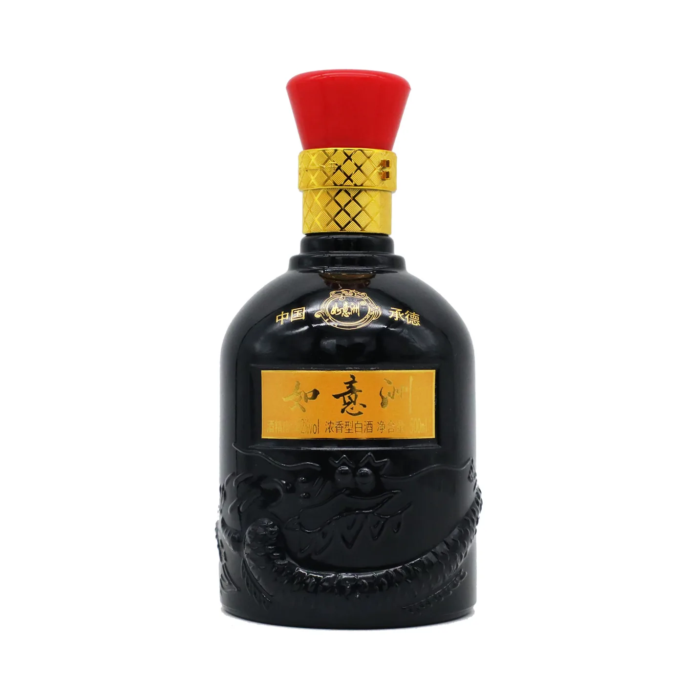新鸿运当头浓香型白酒 图片 2
