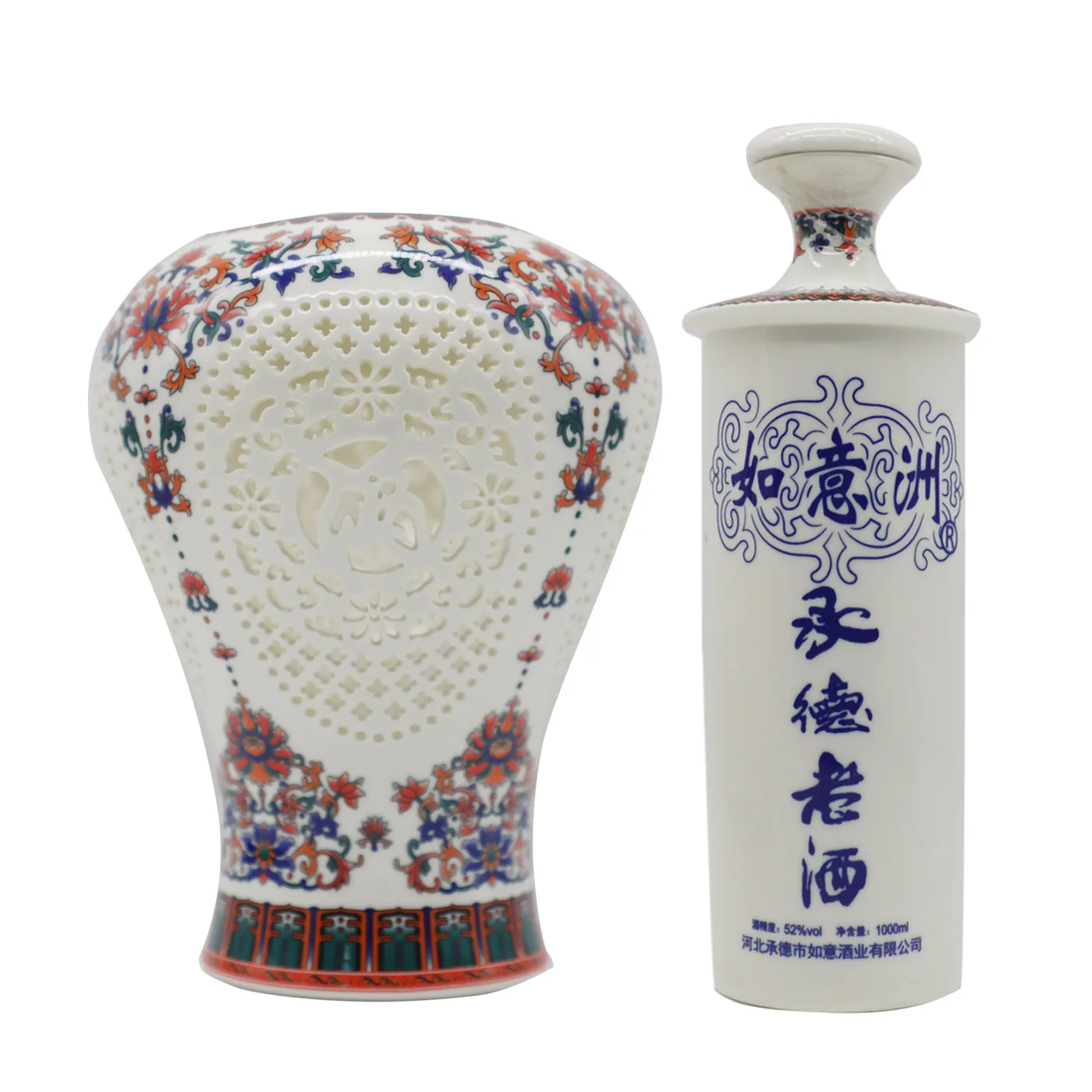 镂空工艺典藏白酒 图片 4