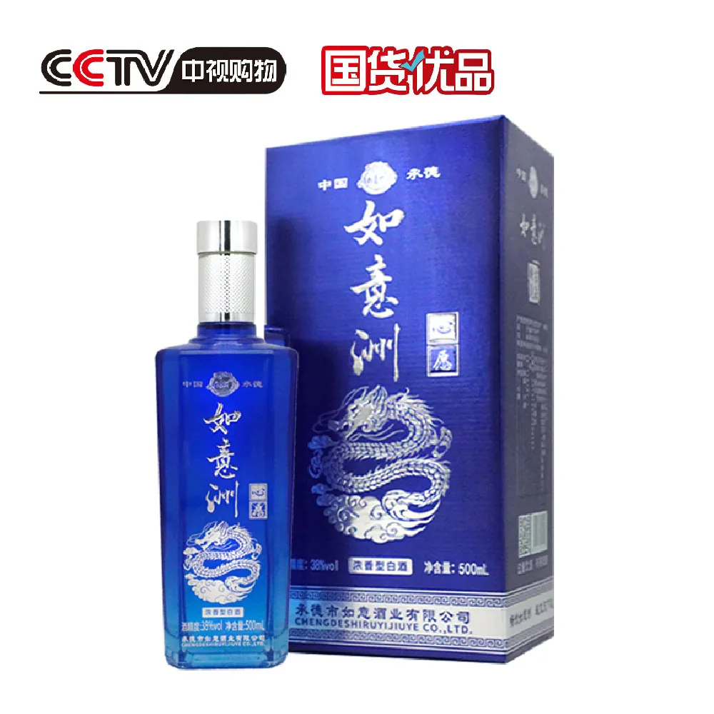 心愿 38%vol 1 × 6 × 500ml 38%vol 1 × 6 × 500ml