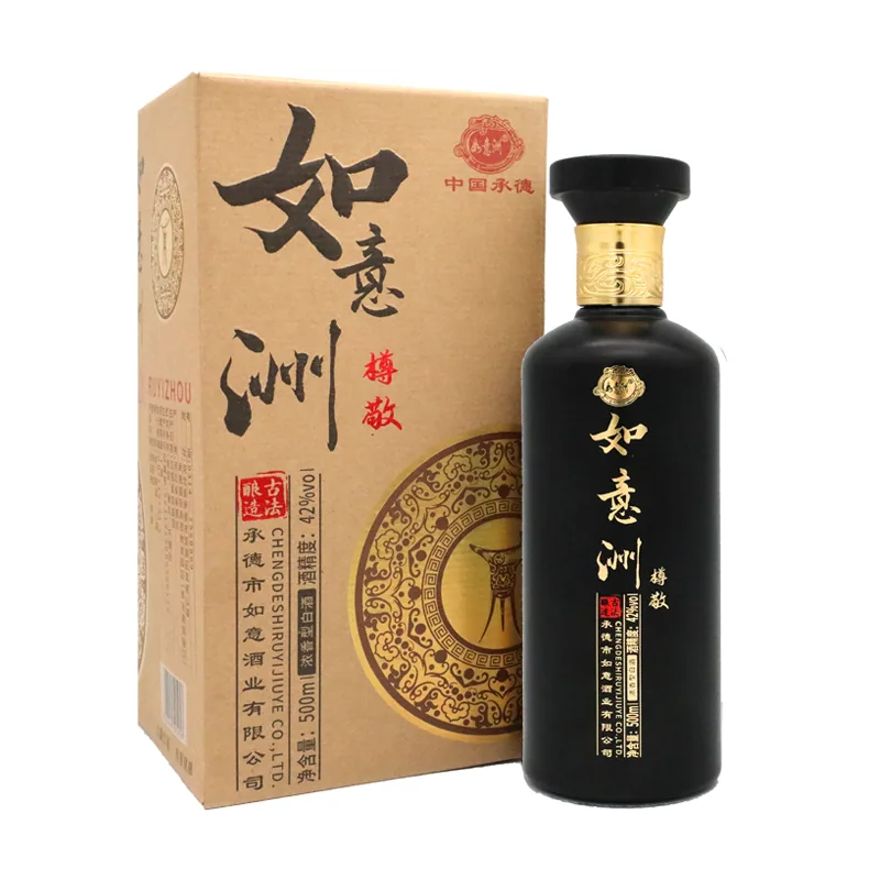 樽敬浓香型白酒 图片 5