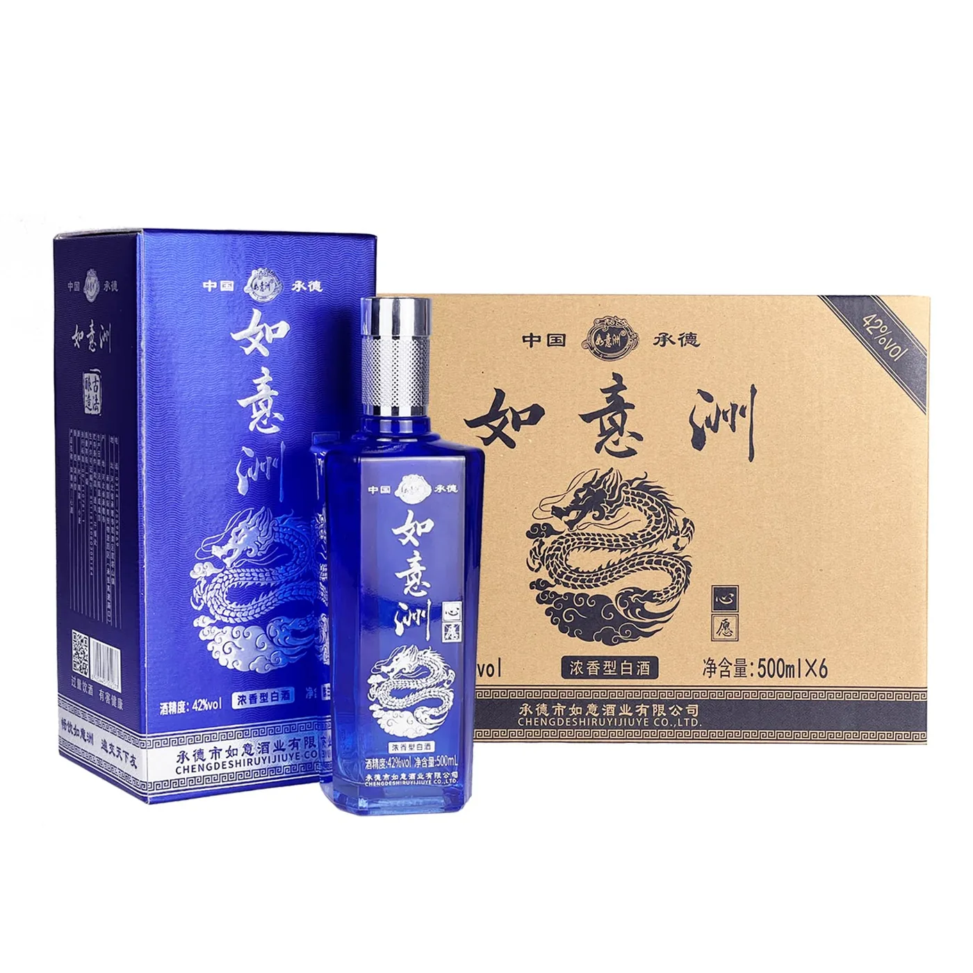 心愿 42%vol 1 × 6 × 500ml 图片 5