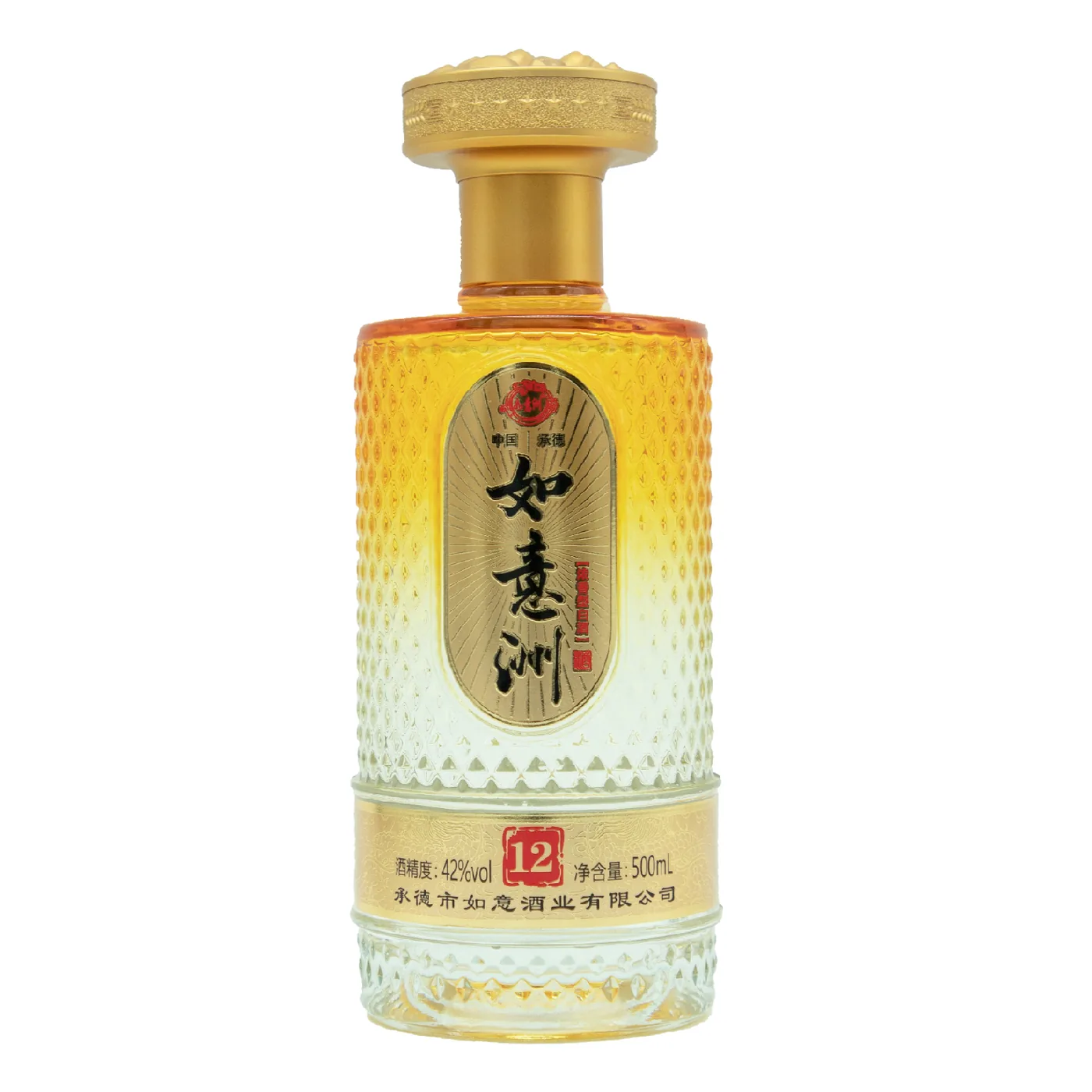 如意洲12 42%vol 1 × 4 × 500ml