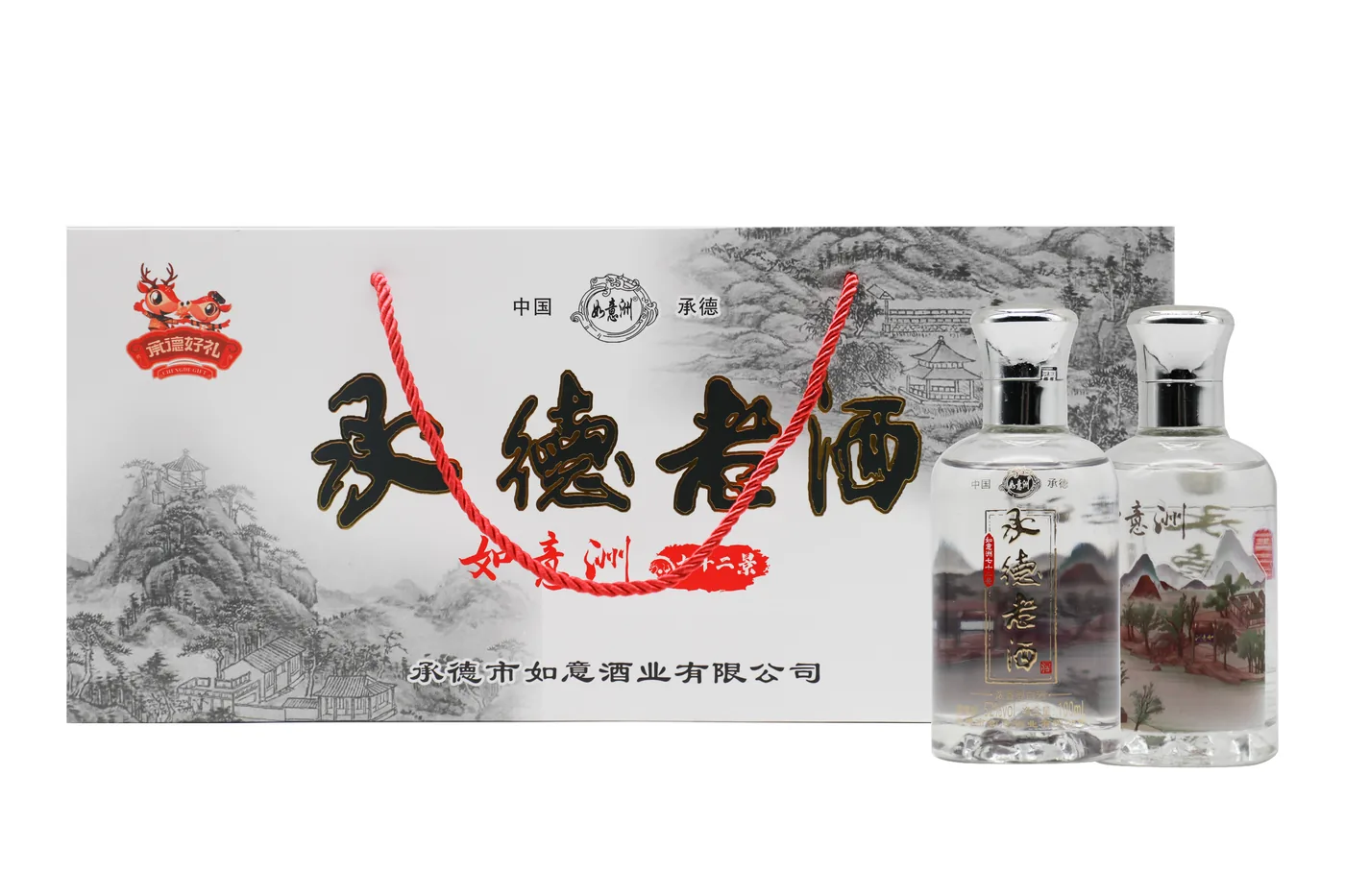 如意洲七十二景 52%vol 1 × 6 × 100ml