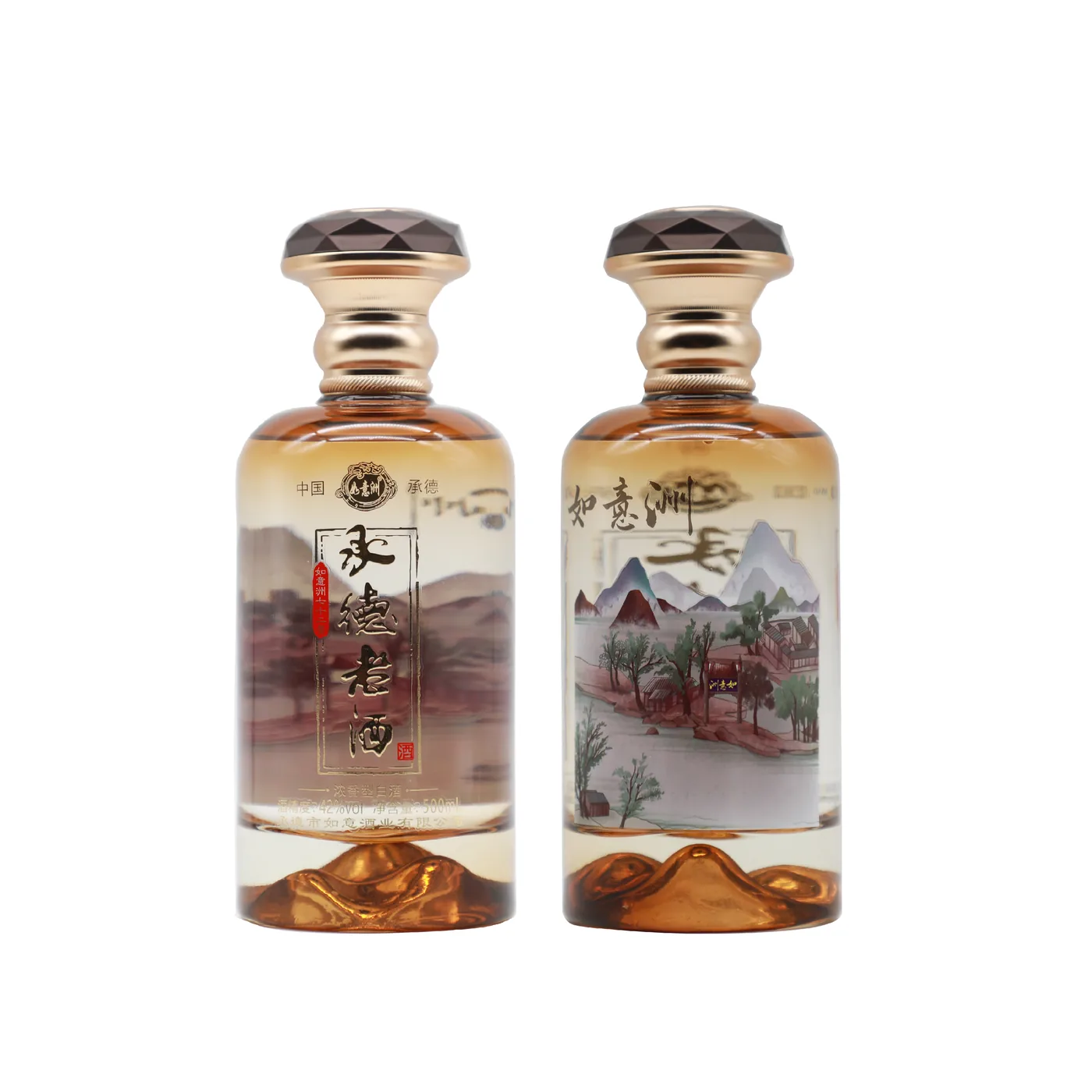 七十二景 42%vol 1 × 4 × 500ml 图片 2